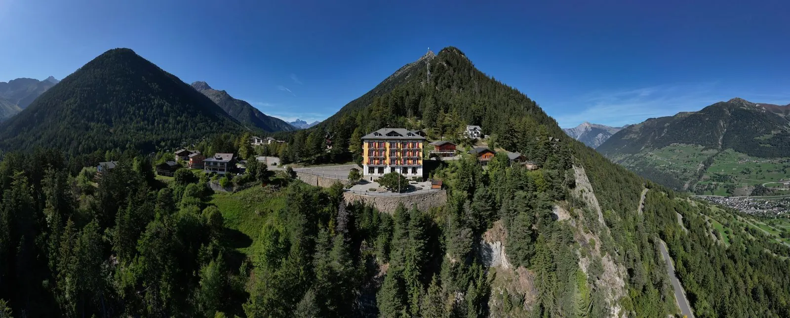 Champex-Lac, Hotel Splendide